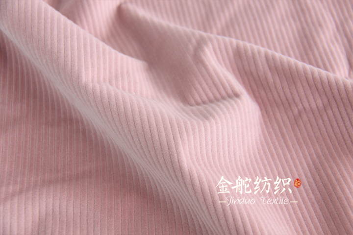 6條燈芯絨，全滌燈芯絨細節(jié)圖