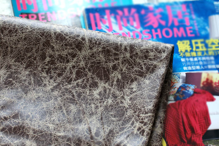 燙金麂皮絨復合針織布