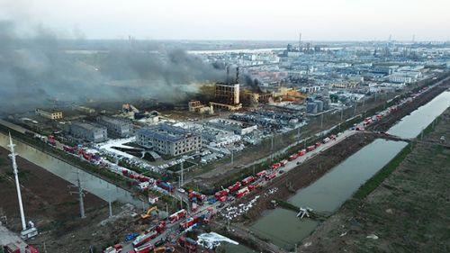 江蘇響水化工廠爆炸