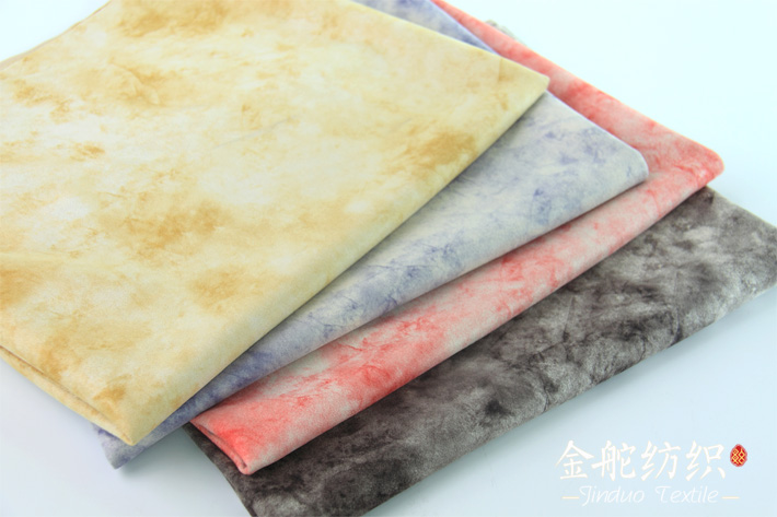 印花麂皮絨水墨風(fēng)正面概況 印花麂皮絨水墨風(fēng)正面概況