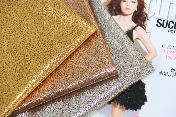 燙金燙銀麂皮絨 舞臺(tái)裝 鞋材面料